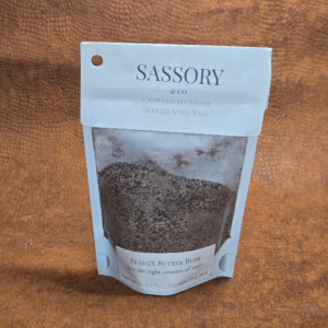 Peanut Butter Bliss hot cocoa mix sass size