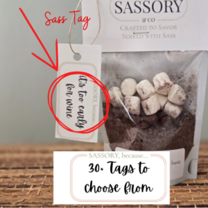 Shop by Sass Tag then Select Flavor