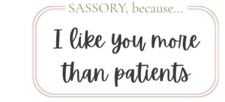 I like you more than patients