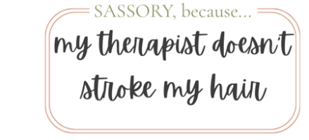 my therapist doesn't stroke my hair