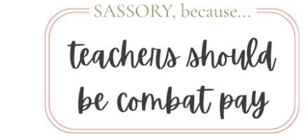 teachers should get combat pay