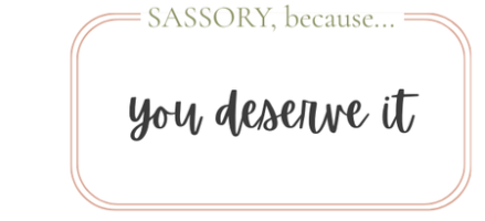 you deserve it