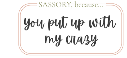 you put up with my crazy