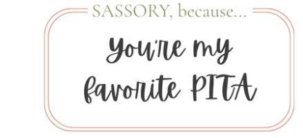 you're my favorite PITA