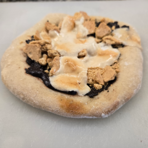Sassory Smores Pizza