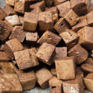 House made chocolate marshmallows. Made with honey.