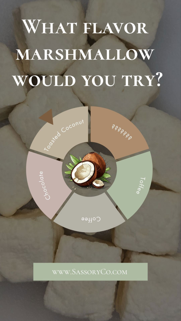 what flavor marshmallow would you like to try