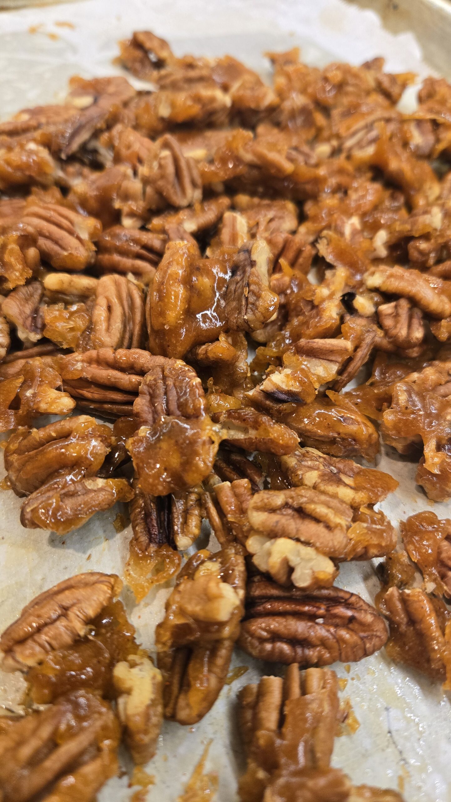 Candied Pecans
