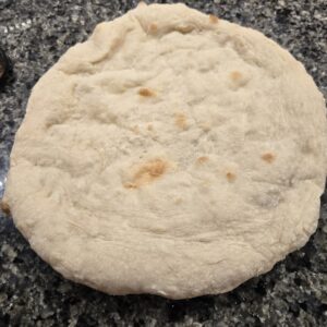 Par baked pizza crust