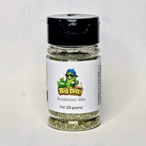 The Big Dill Seasoning Mix