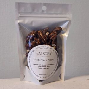 sweet and spicy pecans