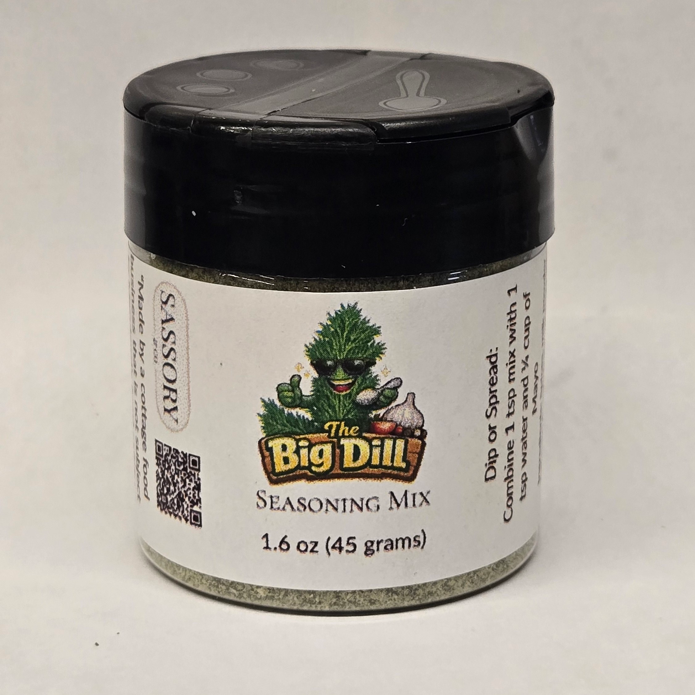 The Big Dill Seasoning Mix