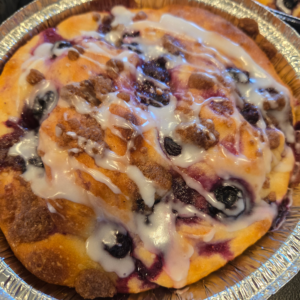 Blueberry Crumble