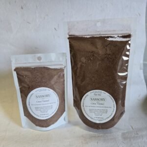 Chai Cocoa Mix. Make hot or frozen.