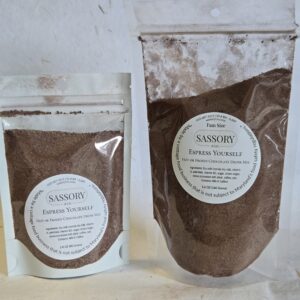 Espress Yourself - Cocoa Mix. Make hot or frozen