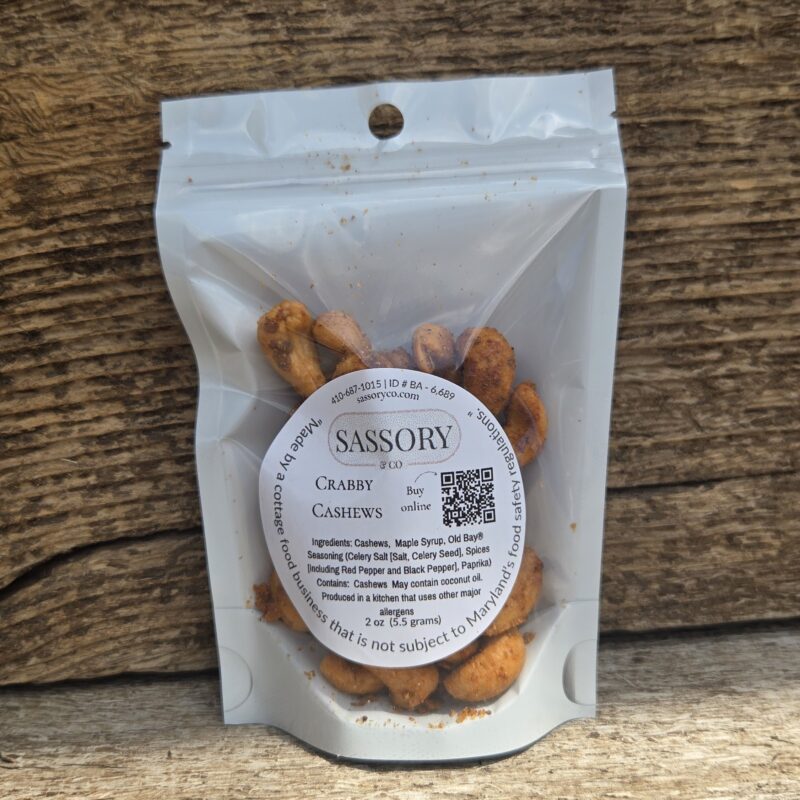 Crabby Cashews