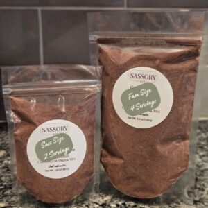 Gourmet Hot or Frozen Chocolate Drink Mix