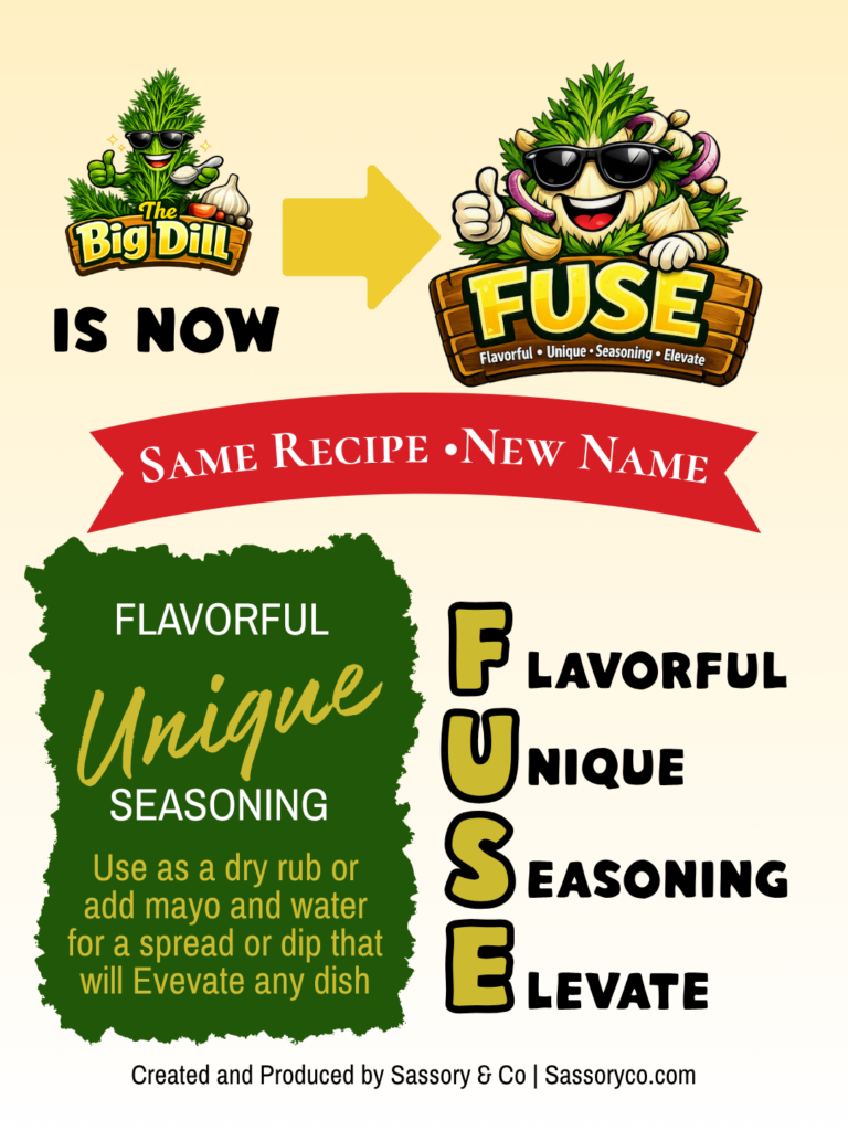 FUSE Seasoning Mix
