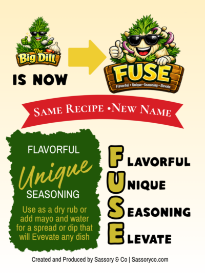 The Big Dill Seasoning is Now FUSE