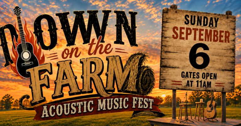 Acoustic Music Fest – Down on the Farm