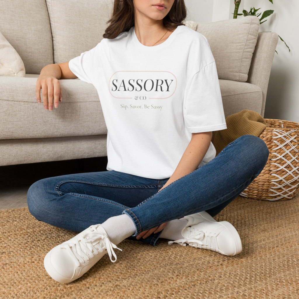 Sassory t shirt with short sleeve