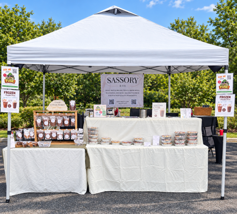 Sassory Booth
