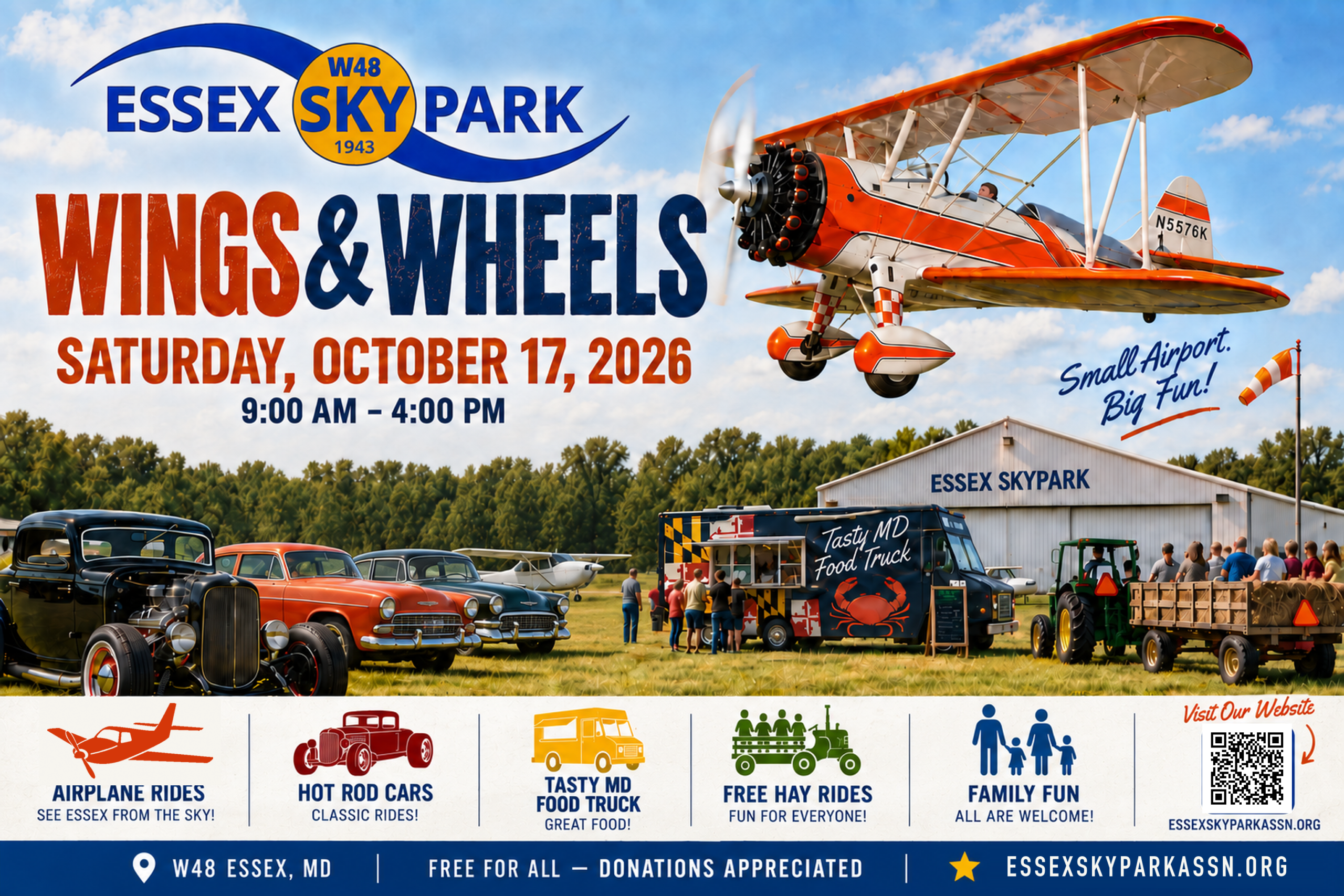 wings & wheels essex skypark event